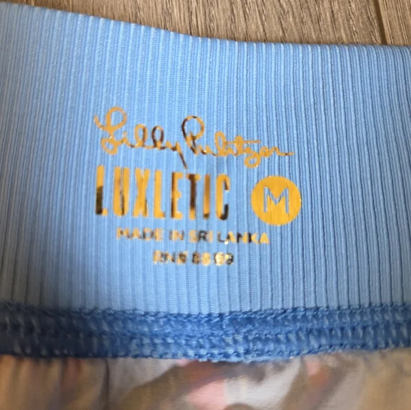 Lilly Pulitzer Luxletic Run Around Pants Medium - Picture 4 of 5